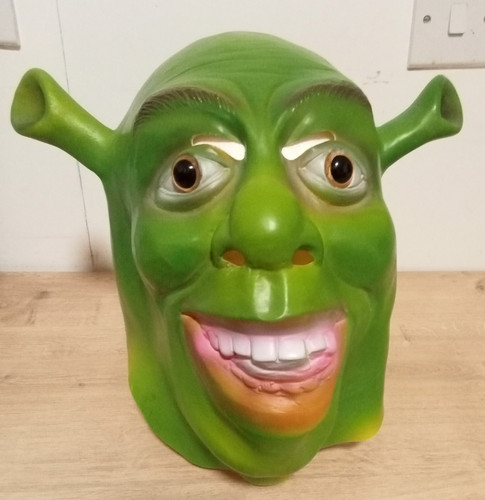 Lustige shrek halloween - lustige, gummi