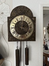 Comtoise - Pendeluhr  mit 1/2