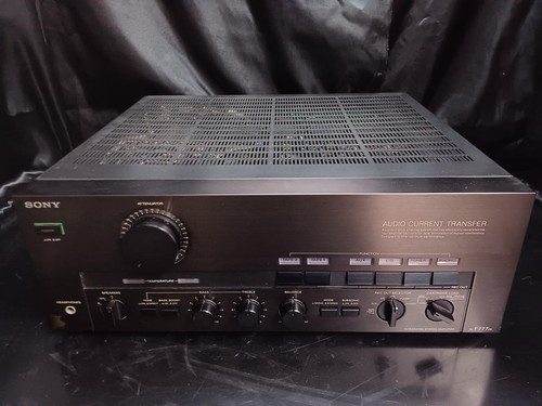 Sony f777es vollverstärker - ta,