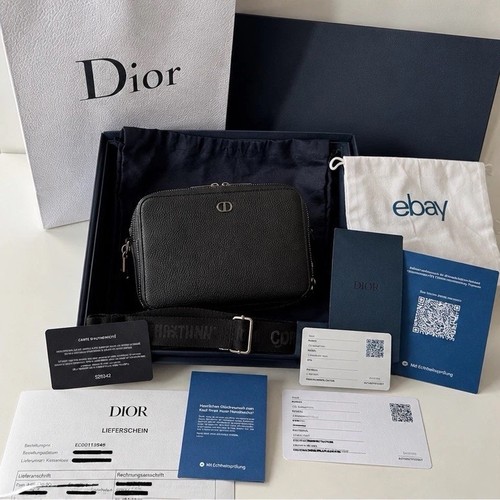 Christian dior icon pouch - christian,