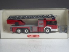 (YG-36, HR) Wiking 6150138 Mercedes Econic Feuerwehr DLK 30 PLC in OVP