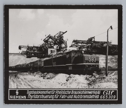 Siemens tagebaulokomotive lok - siemens,