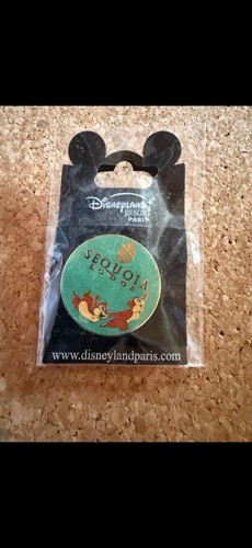 Sequoia lodge hotel pin - sequoia,