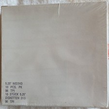 5,25 Floppy Disketten 10x