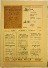 Photographische "Agfa" Artikel
