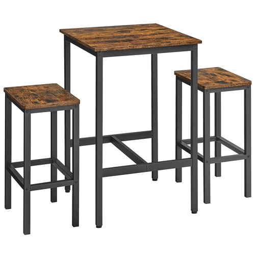 Bartisch mit barhocker set - bartisch, barhocker-set