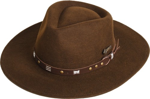 Scippis wollhut westernhut - scippis,