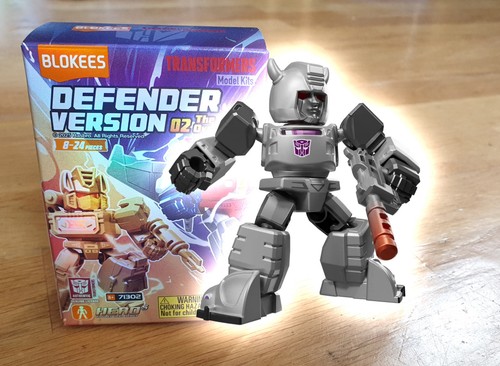 Blokees transformers shattered - blokees,
