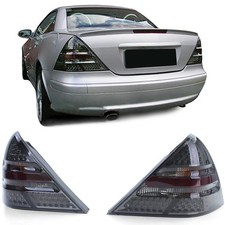 LED Klarglas Rückleuchten Schwarz Smoke für Mercedes SLK R170 1996-2004