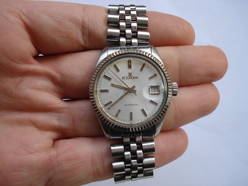 Edox 36mm 1965 eta2824 - 36mm,, 1965,