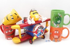 M&M Set! 4 Tassen und Smartis