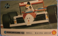 Verkaufe Telefonkarte Ayrton