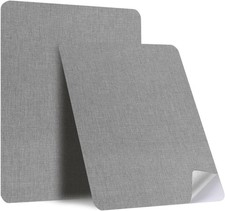 Selbstklebende Stoff-Reparaturflicken für Sofas, Autositze & Vorhänge - Grau