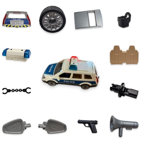 Playmobil 6873 polizei - playmobil, auto