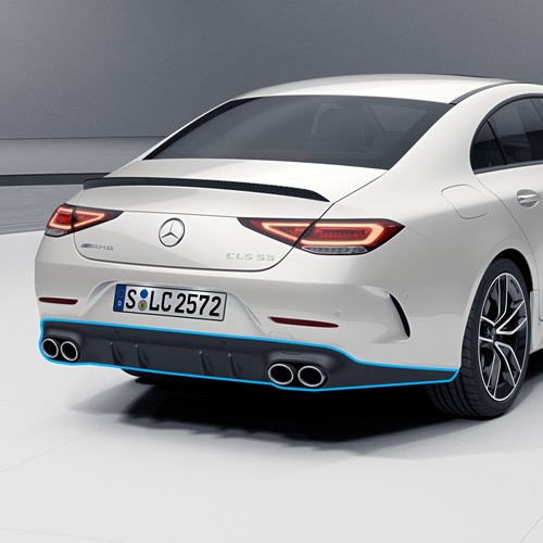 Cls amg heck diffusor - cls,