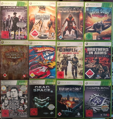Microsoft xbox 360 - microsoft, spiele
