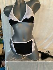 sexy faschingskostüm damen Restposten Dessous Bedienung Kleid 