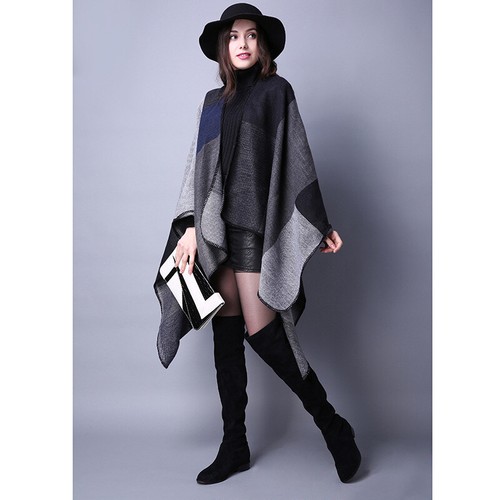 Poncho schal cape - poncho,