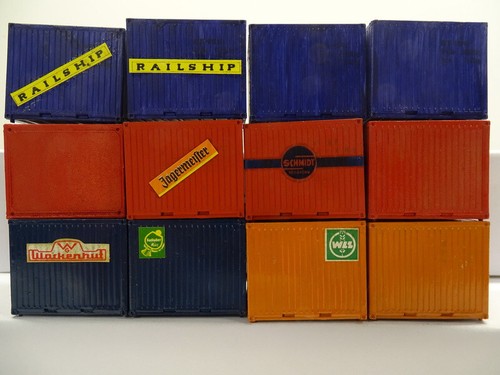 Container h0 seecontainer - 1:87,