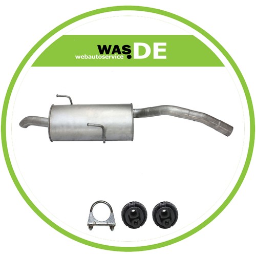 Auspuff endschalldämpfer - auspuff,