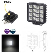 1x LED Arbeitsscheinwerfer 12V