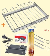 Edelstahl Spießdreher 11