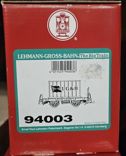 Lgb 9400 toytrain anhänger - lgb,