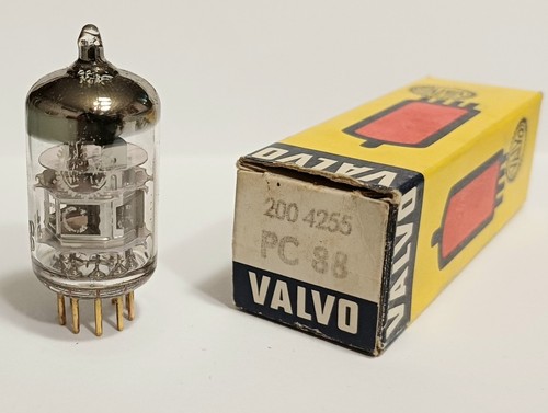 Röhre lampe valvo - lampe, gold