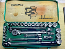 Stahlwille Steckschlüssel-Satz 1/2" Set 29-tlg. No 50/21/8/502 komplett Vintage!