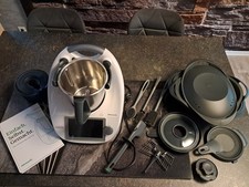 Vorwerk Thermomix TM6 *COOKIDOO®* Kochbuch Bürste Zubehör WLAN NEU OVP TM 6 TOP
