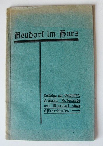 Schmidt neudorf harz - w.,