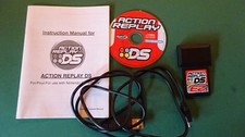Nintendo DS/DS Lite Action Replay DS Cheat Modul inkl. CD, Anleitung und Kabel