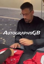 Ruud Van Nistelrooy signiertes