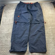 VINTAGE Pants Mens XL Blue