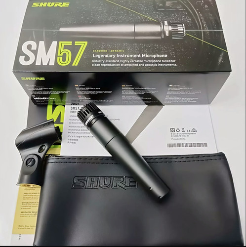Neu mikrofon shure - mikrofon, sm57