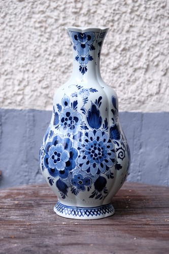 Delfts handwerk holland vase - delfts,