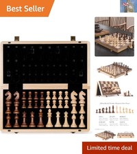 Premier 15" Schachspiel aus