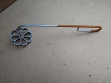 Waffelbackform Waffeleisen Praktikus DDR Küchengerät Alu alt