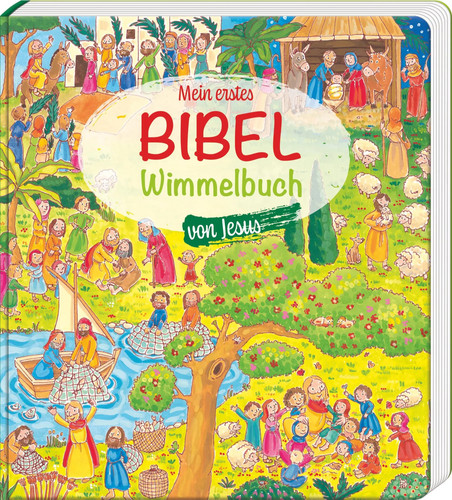 Mein erstes bibel wimmelbuch - mein, bibel-wimmelbuch