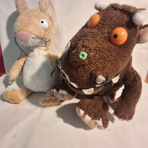 Der grüffelo und seine maus - grüffelo,