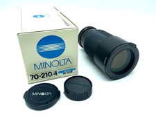 Minolta MD Zoom 70-210mm 1:4