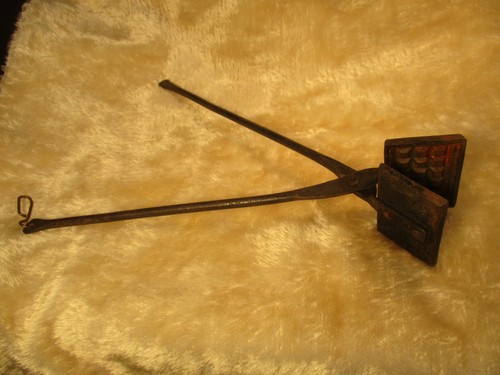 Antikes stilwaffeleisen - antikes,
