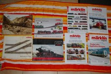 Märklin Magazin Katalog 1995 2009 Hefte M-Gleisanlagen für Einsteiger Handbuch