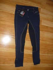 Pfiff damenreithose blau - blau,