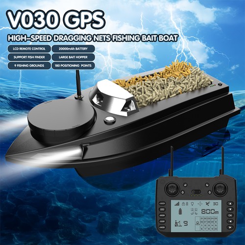 V030 fishing bait boat - rc,