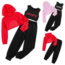 Kinder Mädchen Anzug Hip Hop