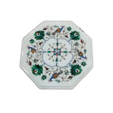 Marmor weiße tischplatte - 18",