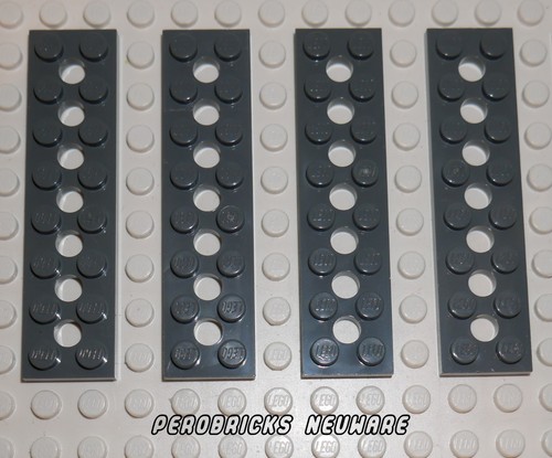 Lego basic platte - 4, x