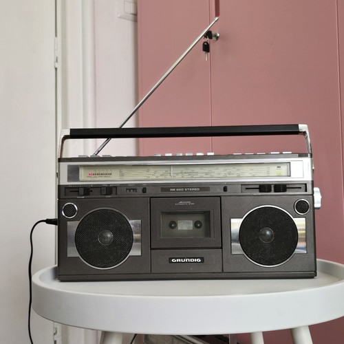 1982 grundig rr660 ukw radio - rr660,