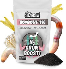 Bio2grow Kompost Tee Wuchs -